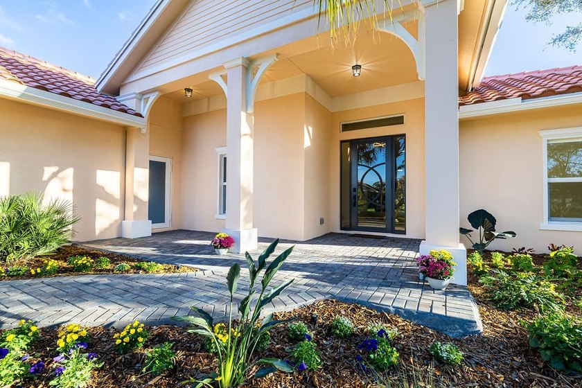 Where elegance meets comfort, this exceptional quality new - Beach Home for sale in Vero Beach, Florida on Beachhouse.com