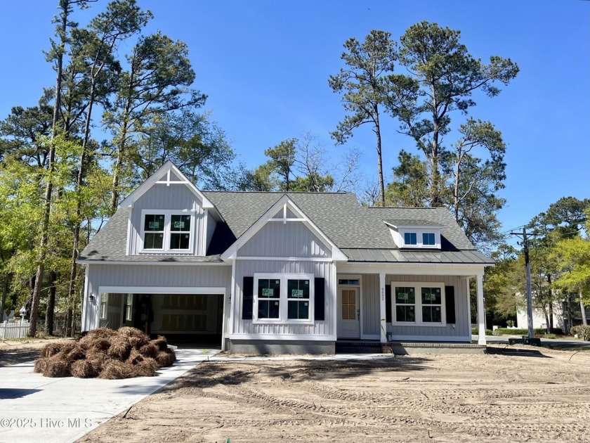 The Canterwood V Farmhouse offered by Logan Homes is perfectly - Beach Home for sale in Calabash, North Carolina on Beachhouse.com
