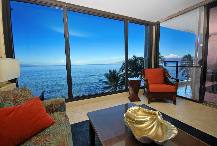 Magnificent panoramic views, enclosed lanai! Mahana - Beach Vacation Rentals in Lahaina, Hawaii on Beachhouse.com