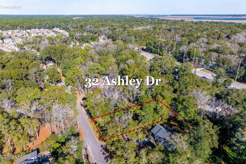 Discover this beautiful 0.4 acre homesite ideally located just - Beach Lot for sale in Beaufort, South Carolina on Beachhouse.com