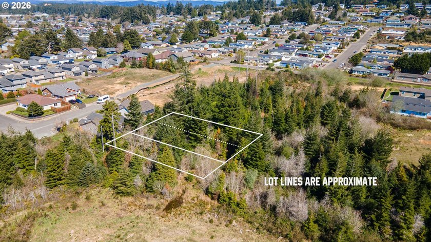 Take advantage of this rare opportunity to own a 0.18-acre - Beach Lot for sale in Coos Bay, Oregon on Beachhouse.com