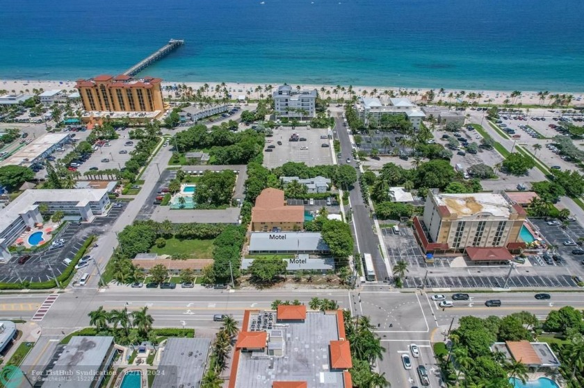 This property can be renovated, with approval from the city. RM - Beach Commercial for sale in Deerfield Beach, Florida on Beachhouse.com