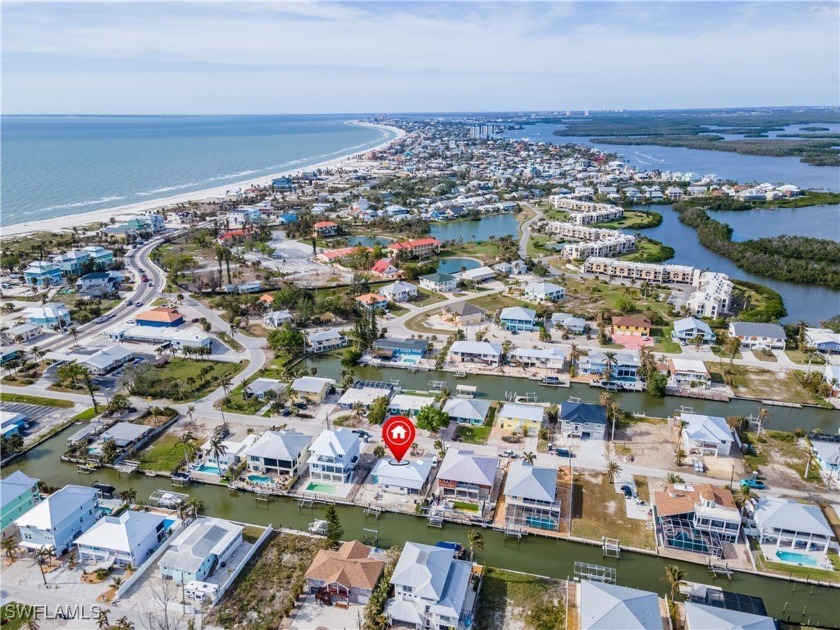 Dreaming of life by the water? This rare gulf-access lot on Ft - Beach Lot for sale in Fort Myers Beach, Florida on Beachhouse.com