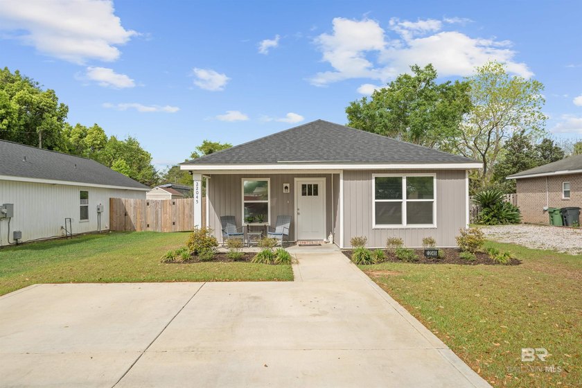 Newly Built in 2024 This 3 bed 2 bath Custom built Gold - Beach Home for sale in Silverhill, Alabama on Beachhouse.com