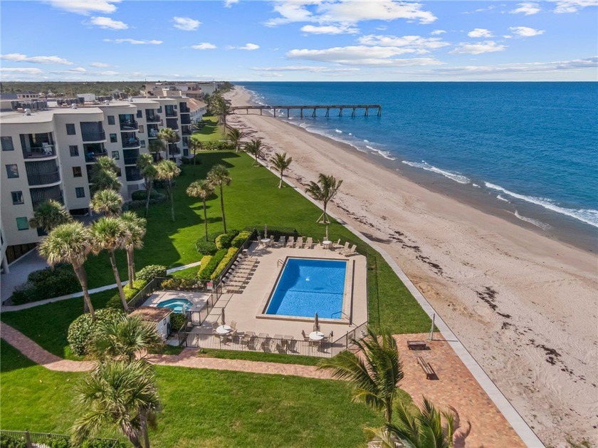 5TH FLOOR OCEANFRONT PENTHOUSE CONDO WITH INDOOR PARKING, A1A in - Beach Condo for sale in Vero Beach, Florida on Beachhouse.com