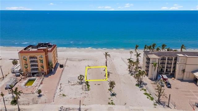 Build your 2 story Cottage on this GULF FRONT Buildable Beach - Beach Lot for sale in Fort Myers Beach, Florida on Beachhouse.com