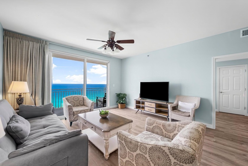 Updated Gulf-Front Condo with Prime Rental Appeal & Resort - Beach Condo for sale in Panama City Beach, Florida on Beachhouse.com