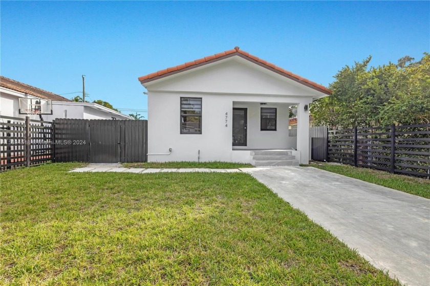 PRICE REDUCED. FULLY RENOVATED (with permits) 3 bed 1 bath home - Beach Home for sale in Miami, Florida on Beachhouse.com