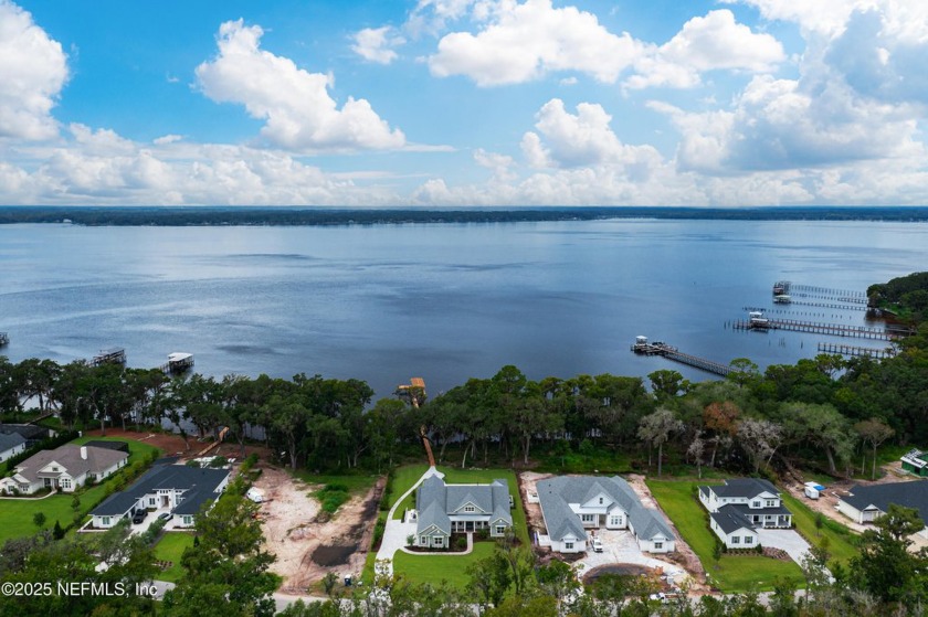 Exceptional Riverfront Homesite in Prestigious Gated Enclave - - Beach Lot for sale in Saint Johns, Florida on Beachhouse.com