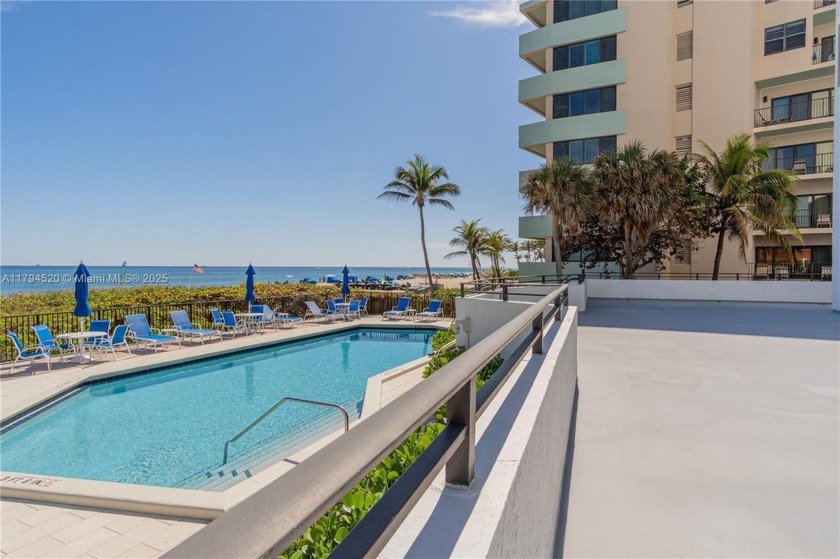 Large, remodeled condo with great ocean views on the sand in - Beach Condo for sale in Pompano Beach, Florida on Beachhouse.com