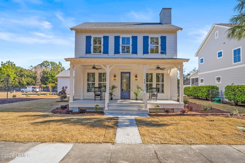 Brand-new construction featuring an Allison Ramsey designed home - Beach Home for sale in Beaufort, South Carolina on Beachhouse.com