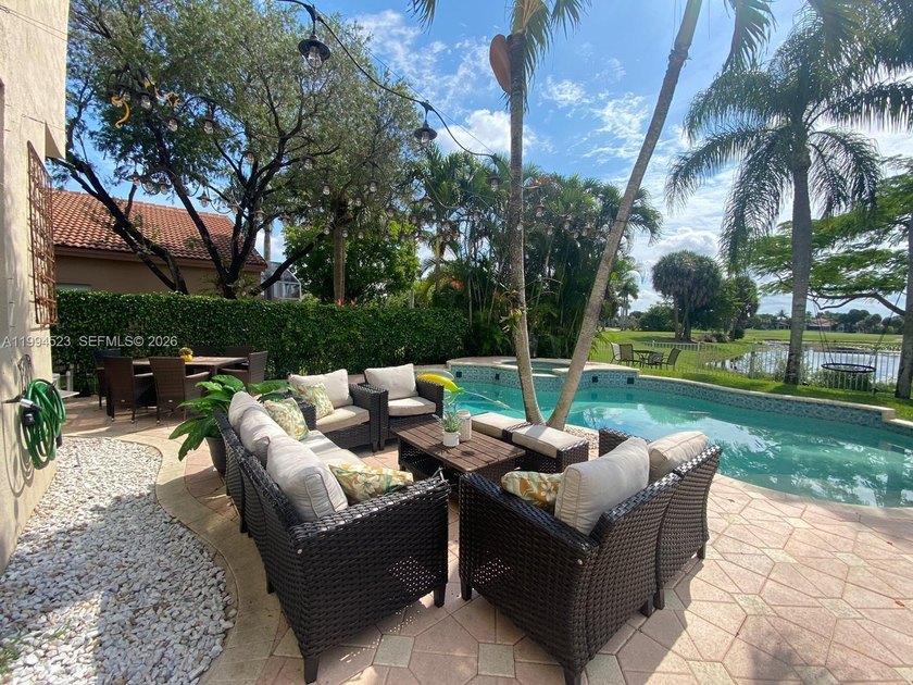 Beautiful, completely updated waterfront two-story home offering - Beach Home for sale in Pembroke Pines, Florida on Beachhouse.com