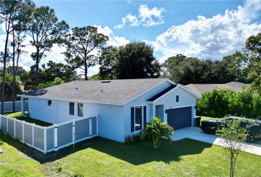 2024 CBS construction 3BD, 2BA home with impact glass, a - Beach Home for sale in Fort Pierce, Florida on Beachhouse.com