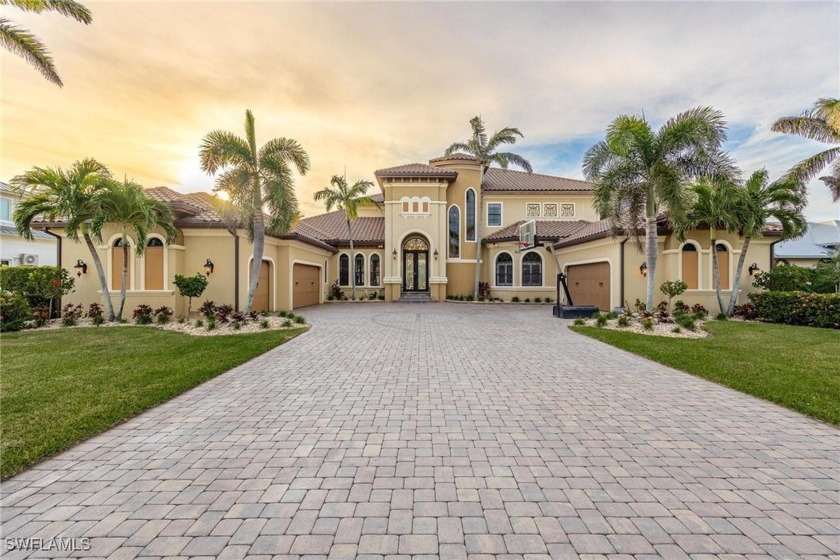 Nestled in a prestigious neighborhood, this magnificent 7,000+ - Beach Home for sale in North Fort Myers, Florida on Beachhouse.com