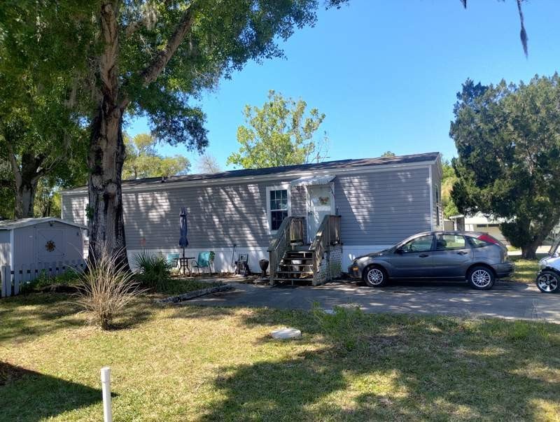 This charming 728 square foot manufactured home, built in 2022 - Beach Home for sale in St Augustine, Florida on Beachhouse.com