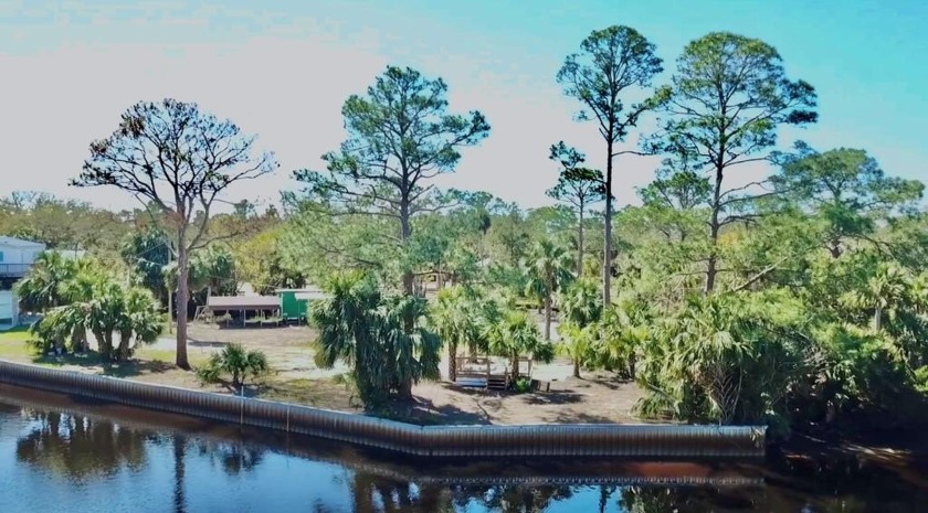 Beautiful approx 1/3 acre canal waterfront lot, originally 2 - Beach Lot for sale in Suwannee, Florida on Beachhouse.com