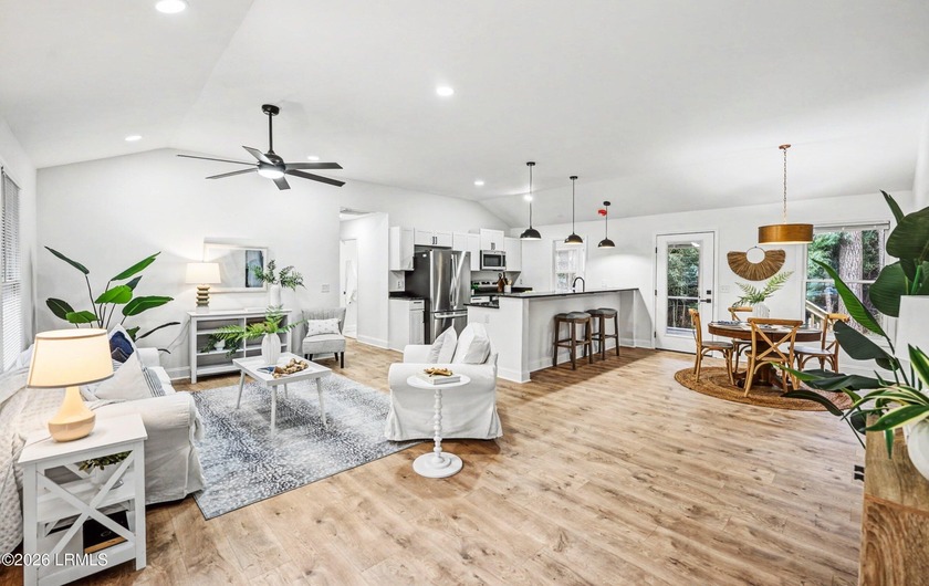 Tucked away in a quiet cul-de-sac is this beautifully renovated - Beach Home for sale in Beaufort, South Carolina on Beachhouse.com