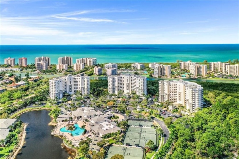 Rarely available END UNIT on 10th floor with spectacular views - Beach Home for sale in Naples, Florida on Beachhouse.com