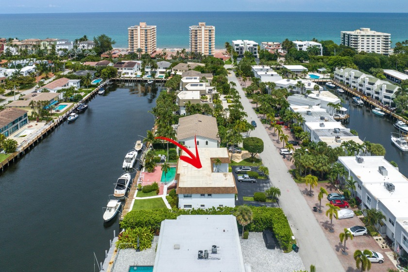 An Absolutely Fantastic Triplex located on 100 ft of Water - Beach Condo for sale in Highland Beach, Florida on Beachhouse.com