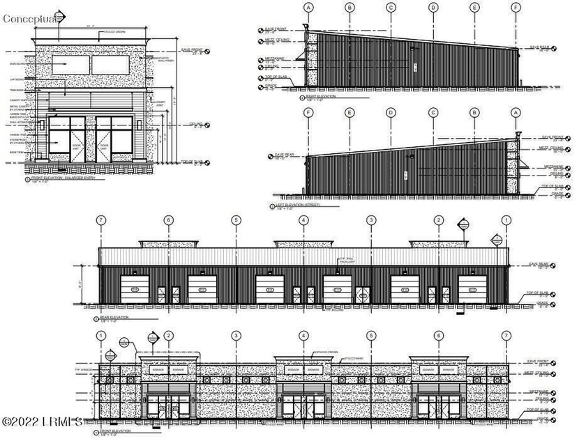 Superb parcel with T5-UC/RMX zoning in the heart of Beaufort's - Beach Commercial for sale in Beaufort, South Carolina on Beachhouse.com