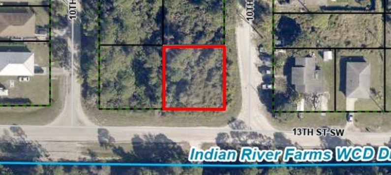 Create your ideal home on this conveniently located vacant lot - Beach Lot for sale in Vero Beach, Florida on Beachhouse.com