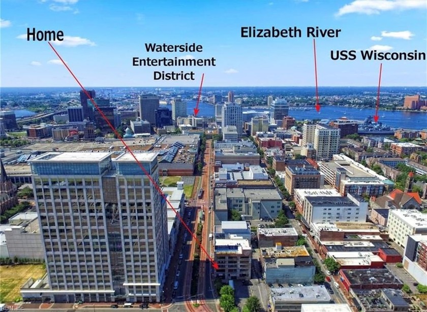 435 Monticello Ave Unit 200D, Norfolk, VA 23510 Stunning - Beach Apartment for sale in Norfolk, Virginia on Beachhouse.com