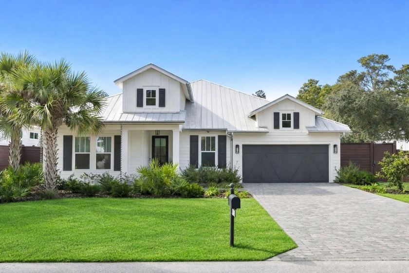 Stunning Seacrest Beach retreat on a quiet dead-end street with - Beach Home for sale in Inlet Beach, Florida on Beachhouse.com