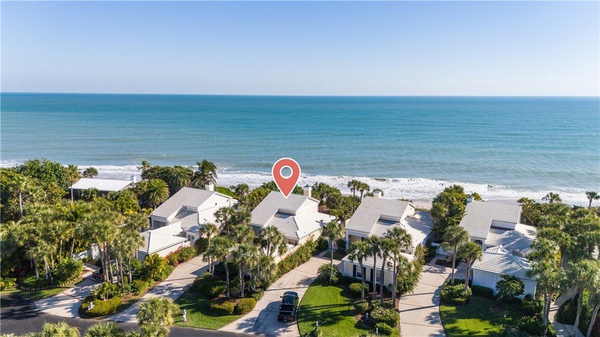 Own true oceanfront at a price point seldom available! Charming - Beach Home for sale in Vero Beach, Florida on Beachhouse.com