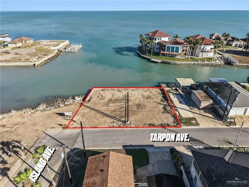 Million-dollar views await! Build your dream waterfront home and - Beach Lot for sale in Port Isabel, Texas on Beachhouse.com