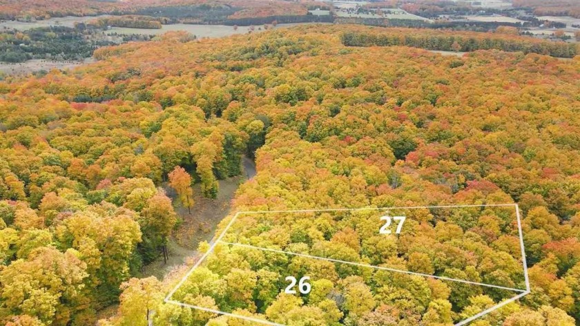 Lots 26 and 27 of Harbor Ridge create a combined 3.14 acres of - Beach Acreage for sale in Harbor Springs, Michigan on Beachhouse.com