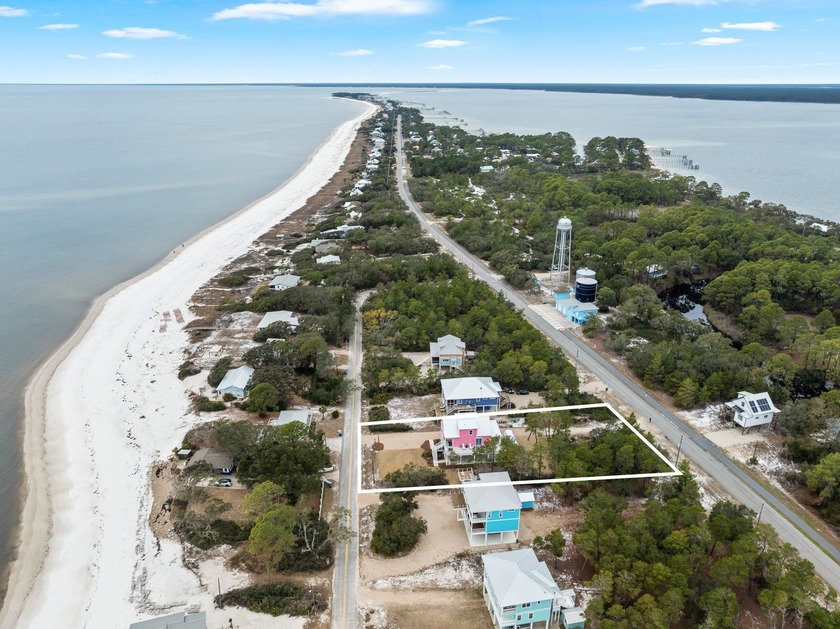 One or more photos have been virtually staged. Luxury Coastal - Beach Home for sale in Alligator Point, Florida on Beachhouse.com