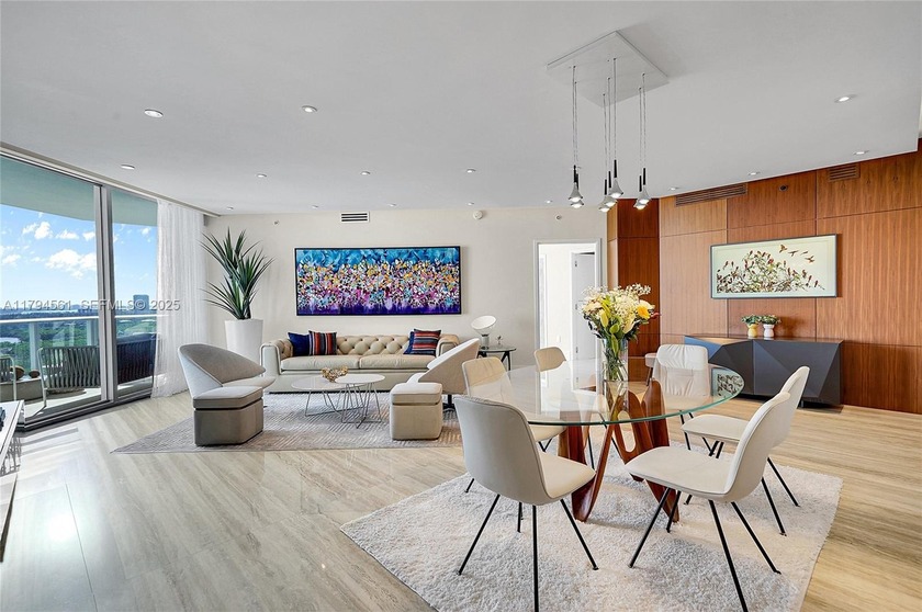 Mesmerizing water views in every room of this sophisticated - Beach Condo for sale in Aventura, Florida on Beachhouse.com