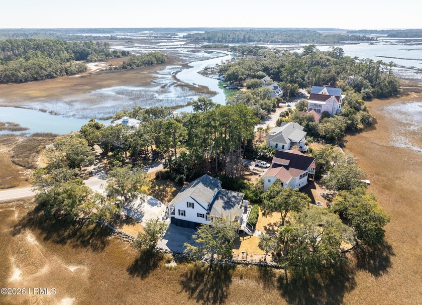 Wake up each day to sweeping marsh views in this beautifully - Beach Home for sale in Beaufort, South Carolina on Beachhouse.com