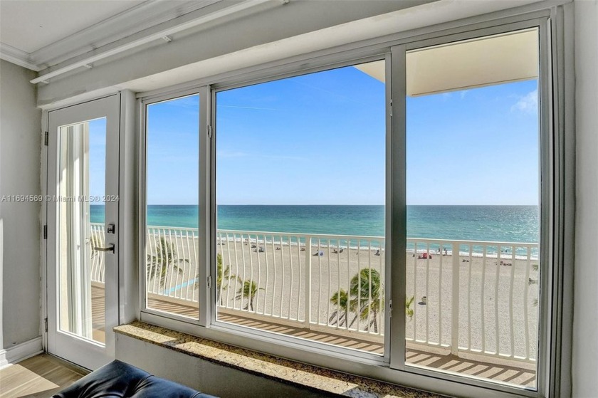 LOCATION*LOCATION*LOCATION**OCEANFRONT CONDO--2BR 2BA, DESIRABLE - Beach Condo for sale in Hollywood, Florida on Beachhouse.com