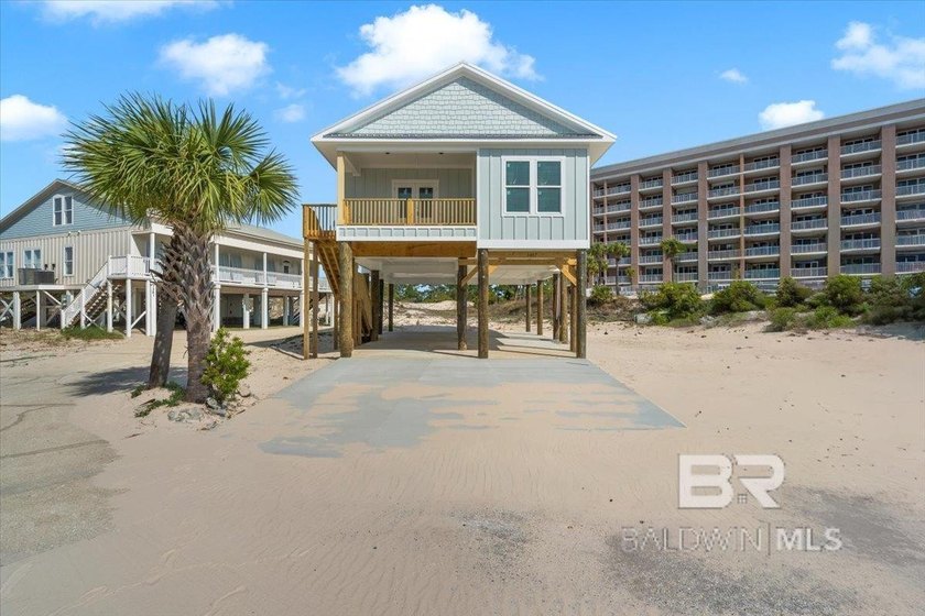 New construction and nearly complete, this Gold Fortified - Beach Home for sale in Gulf Shores, Alabama on Beachhouse.com