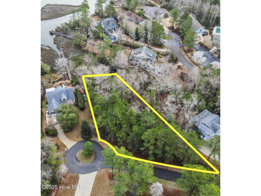 Own one of the few remaining waterfront lots in the gated - Beach Lot for sale in Hampstead, North Carolina on Beachhouse.com