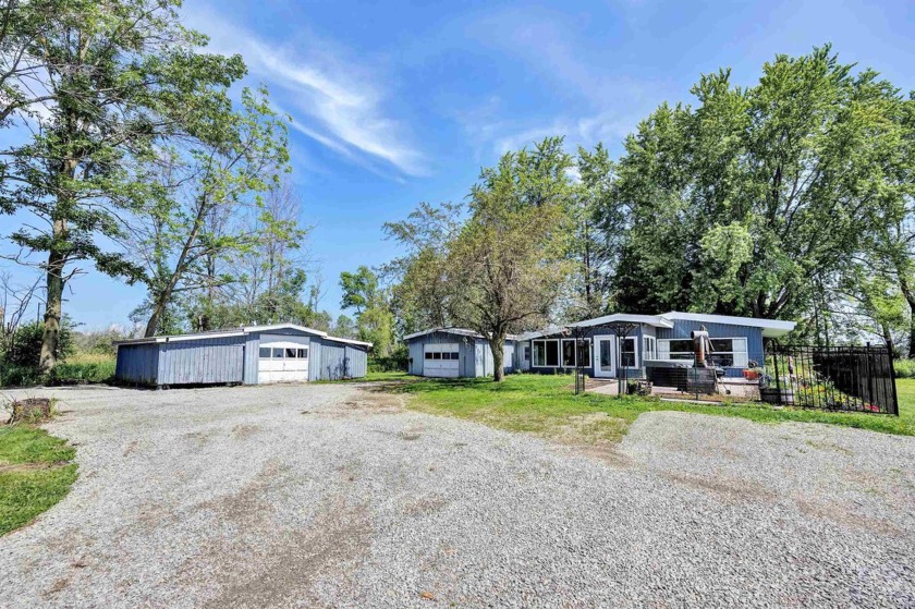 Beautiful year round home set on 3.66 acres with 201 feet of - Beach Home for sale in Oconto, Wisconsin on Beachhouse.com