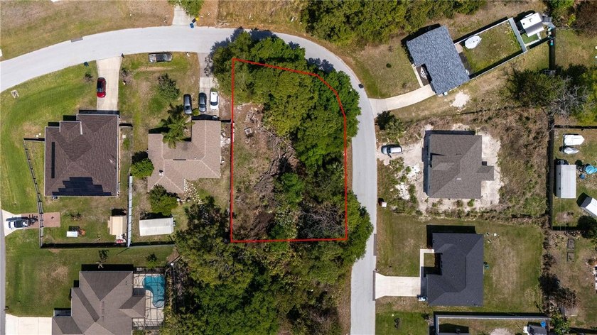 BUILDABLE .30 Acre Corner Lot | No HOA | Build Your Dream Home | - Beach Lot for sale in Palm Bay, Florida on Beachhouse.com