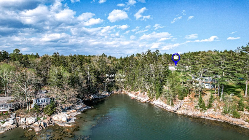 Escape to your own private oasis at this charming double-wide - Beach Home for sale in Waldoboro, Maine on Beachhouse.com