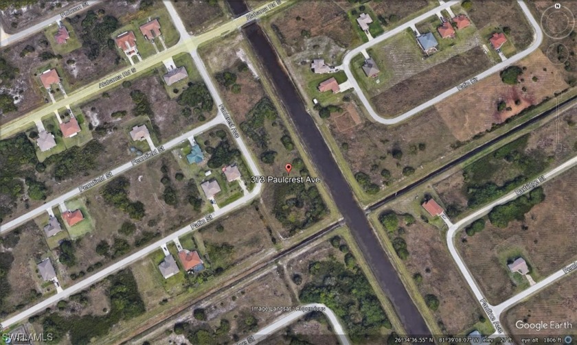 VERY NICE FRESH WATER LOT ** WIDER CANAL IN - Beach Lot for sale in Lehigh Acres, Florida on Beachhouse.com