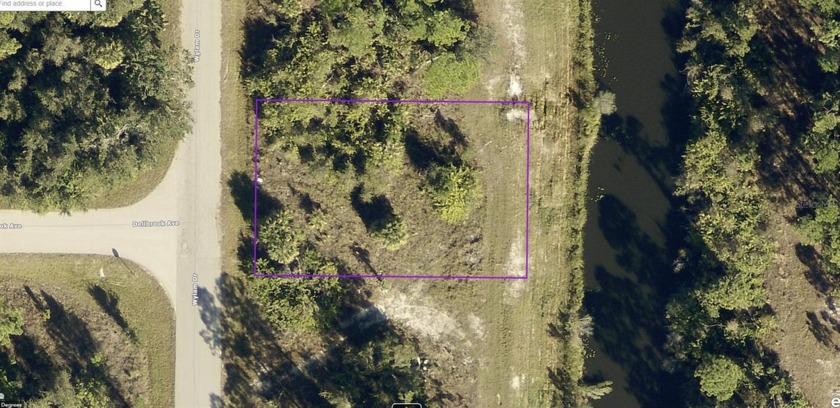 Great building lot just off Veterans Blvd!! This lot backs up to - Beach Lot for sale in North Port, Florida on Beachhouse.com