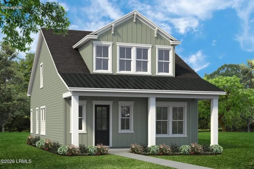 Welcome to the Madison Plan by Hunter Quinn Homes, a stunning - Beach Home for sale in Beaufort, South Carolina on Beachhouse.com