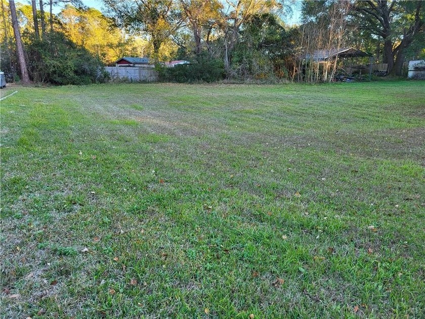 Perfect for your RV or Mobile Home near Bayou Jonas in Coden - Beach Lot for sale in Coden, Alabama on Beachhouse.com