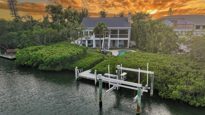 Value exudes in this charming Anna Maria waterfront abode. Begin - Beach Home for sale in Anna Maria, Florida on Beachhouse.com