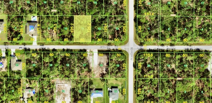 This  land showcases an unbeatable position just minutes away - Beach Lot for sale in Port Charlotte, Florida on Beachhouse.com