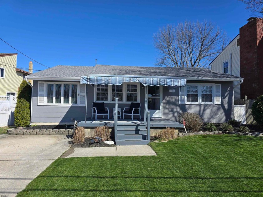 This rancher would be perfect for those who love a serene - Beach Home for sale in Brigantine, New Jersey on Beachhouse.com