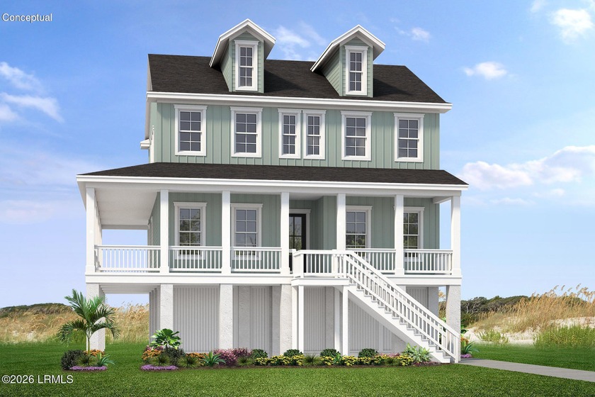 Experience elevated Lowcountry living in this new construction - Beach Home for sale in Beaufort, South Carolina on Beachhouse.com