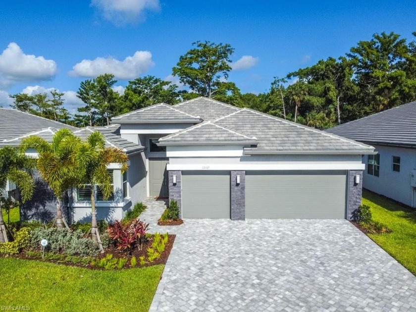 Experience luxury living in this newly built home in Valencia - Beach Home for sale in Naples, Florida on Beachhouse.com