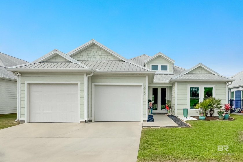Absolutely stunning home perfectly positioned overlooking Hole - Beach Home for sale in Gulf Shores, Alabama on Beachhouse.com