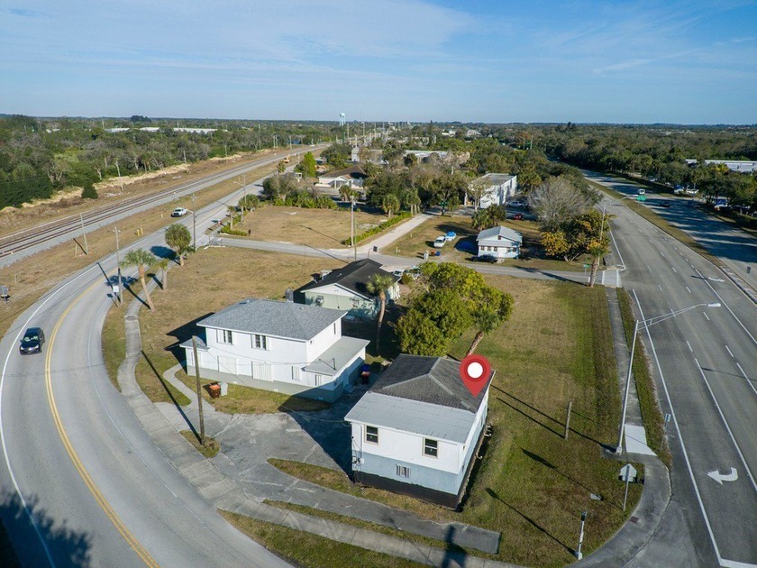 3 Commercial Zoned Parcels US1 Frontage to be sold together - Beach Commercial for sale in Vero Beach, Florida on Beachhouse.com